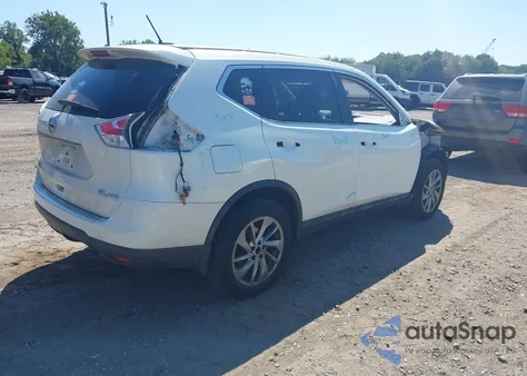 2015 Nissan Rogue Sl z USA, uszkodzony, nr VIN 5N1AT2MV6FC903513